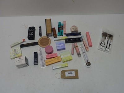 Lot 3533 - Selection of branded makeup to include...