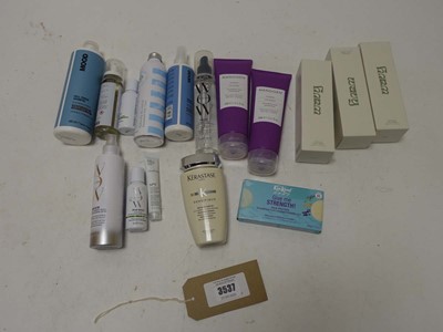 Lot 3537 - Selection of hair related products to include...