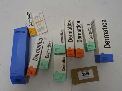 Lot 3539 - Selection of Dermaticia products