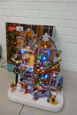 Lot Boxed Disney animated holiday toy shop with...