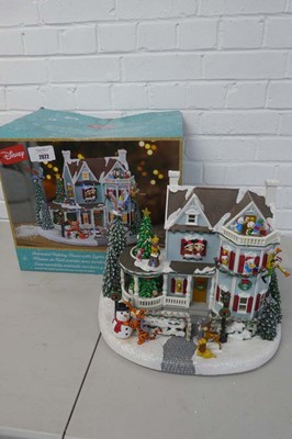 Lot Boxed Disney animated holiday House of Lights...