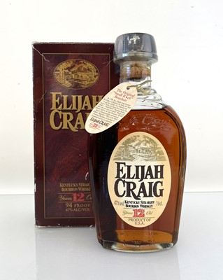 Lot 116 - A bottle of Elijah Craig Small Batch 12 year...