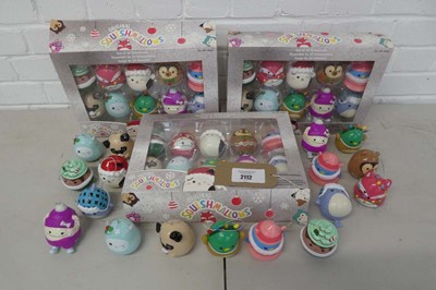 Lot Large quantity of The Original Squishmallows...