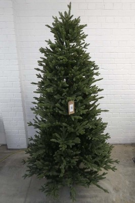 Lot 6.5' artificial Christmas tree on stand with box