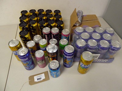 Lot 3557 - An assortment of canned drinks, includes- Drip,...