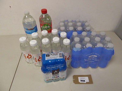 Lot 3558 - An assortment of bottle of water, includes-...
