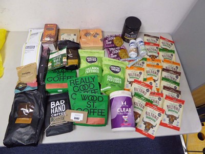 Lot 3562 - An assortment of Protein/collagen and coffee...