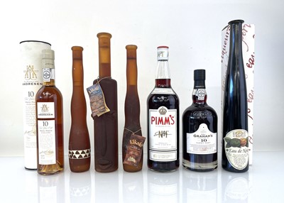 Lot 273 - 7 bottles, 1x W&J Graham's 10 year old Tawny...