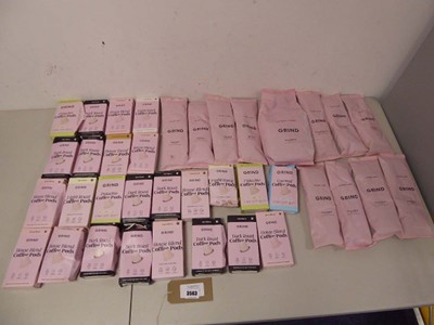 Lot 3563 - Large quantity of Grind Coffee products