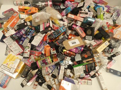 Lot 2425 - Quantity of mixed vape liquid flavours / salts...