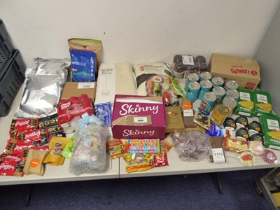 Lot 3564 - Large assortment of cupboard food,...