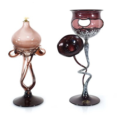 Lot 62 - An Andreas Glass 'jellyfish' handblown...