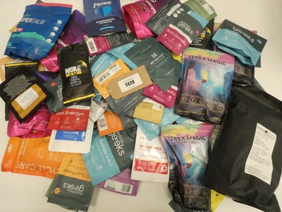 Lot 2429 - Assorted packs of various vitamin, mineral and...