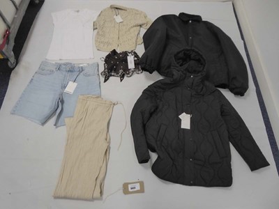 Lot 3633 - Selection of Zara & Sister Companies clothing