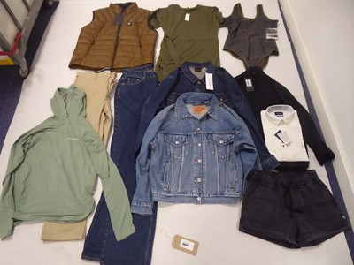 Lot 3634 - Selection of clothing to include Daily Paper,...