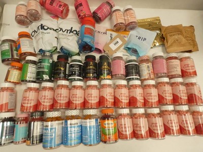 Lot 2430 - Selection of gummie vitamin, mineral and...