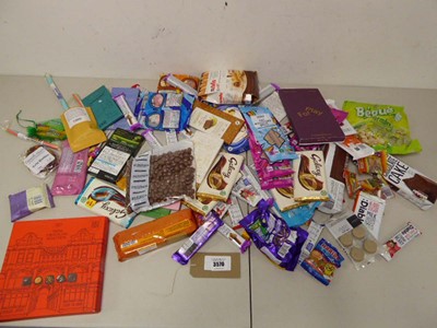 Lot 3570 - An assortment of confectionary (Sweets,...