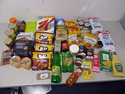 Lot 3572 - An assortment of general food, includes-...