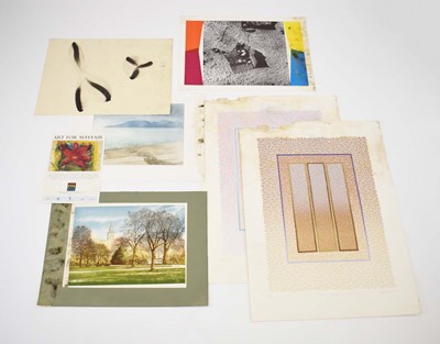 Lot 71 - A group of screenprints by Donald Wilkinson,...