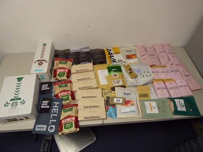 Lot 3573 - An large assortment of coffee, hot chocolate,...