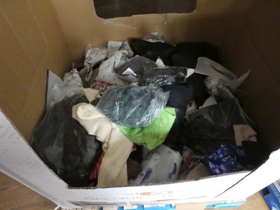 Lot 3645 - Pallet containing mixed ladies and men's clothing