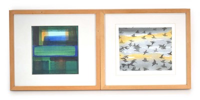 Lot 76 - Martin Battye (contemporary, Norfolk), Geese...