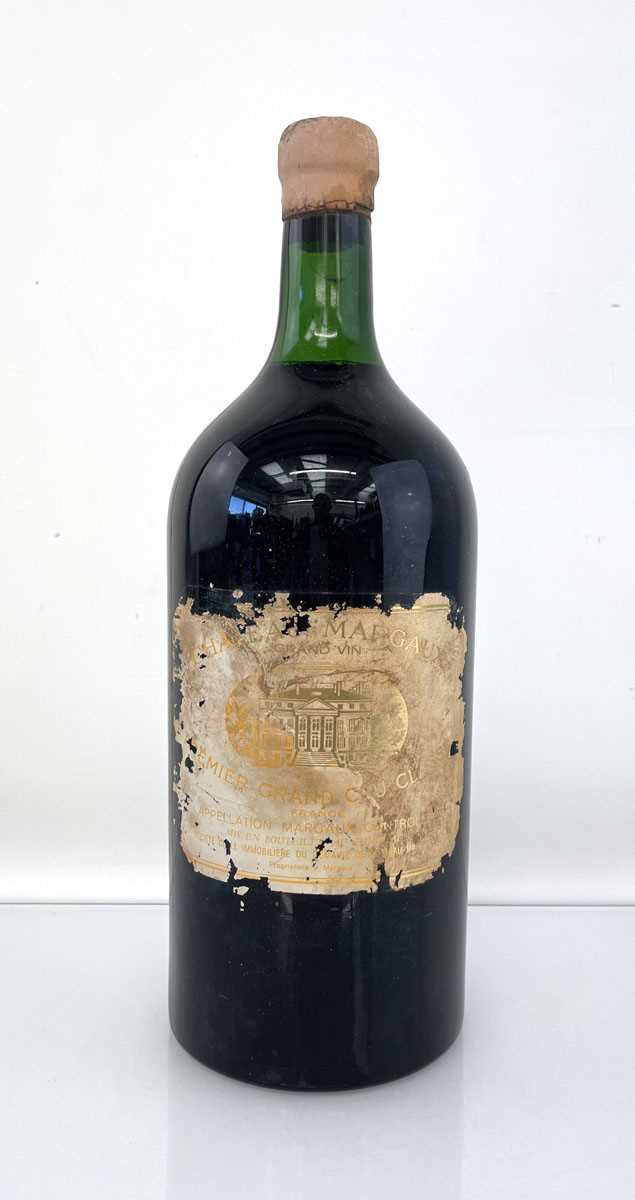 Lot 351 - A Double Magnum of Chateau Margaux Premier...