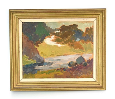 Lot 154 - Fritiof Strandberg (Swedish, 1906-1988), A...