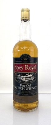 Lot 126 - A bottle of Spey Royal Fine Old Scotch Whisky...
