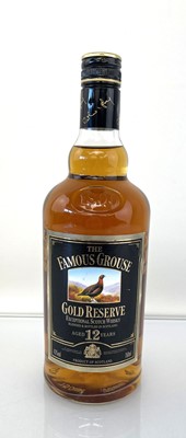 Lot 127 - A bottle of The Famous Grouse Gold Reserve 12...