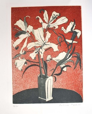 Lot 194 - Patrick Procktor (1936-2006), 'Lilies', signed...