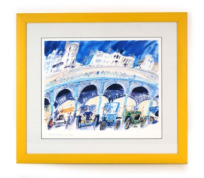 Lot 197 - Ian Weatherhead (b. 1932), Classic cars below...