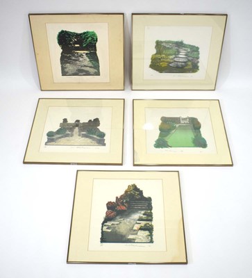 Lot 187 - Ivor Abrahams (1935-2015), 'Gardens Suite',...