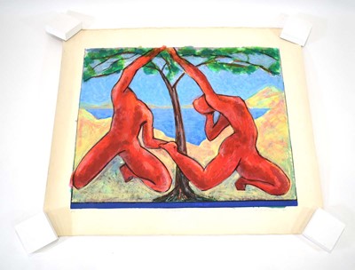 Lot 189 - Ivor Abrahams (1935-2015), 'The Seasons I',...