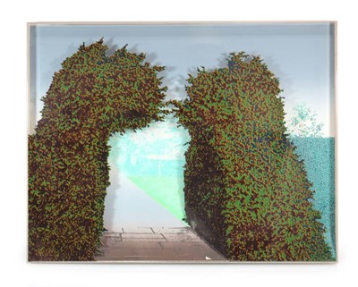 Lot 190 - Ivor Abrahams (1935-2015), 'Garden Series',...