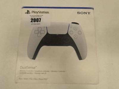 Lot 2007 - PS5 DualSense wireless controller