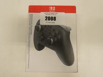 Lot 2008 - Nintendo Switch 2 Pro Controller