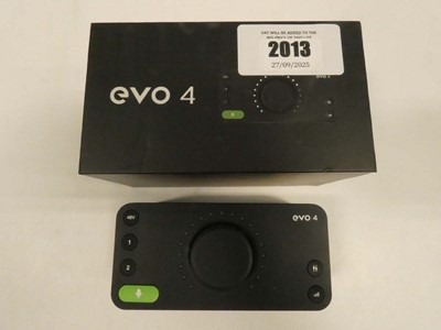 Lot 2013 - Audient EVO 4 USB Audio Interface