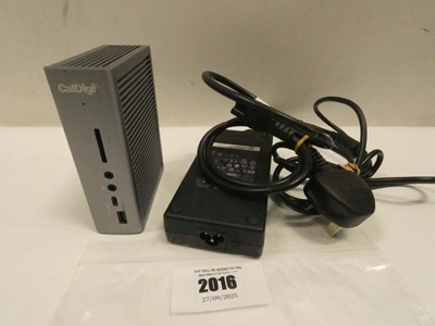 Lot 2016 - CalDigit Thunderbolt 4 dock