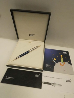 Lot 2019 - Montblanc Special Edition Feather F...