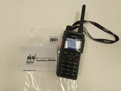 Lot 2021 - Hytera HP685 digital two-way radio