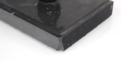 Lot 160 - A green-patinated bronze sculpture modelled as...