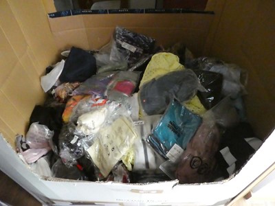 Lot 3595 - Pallet containing mixed ladies and men's clothing