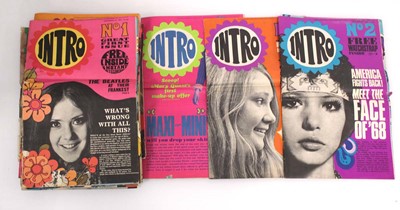 Lot 186 - A group of twenty-three 1967 and 1968 'Intro'...