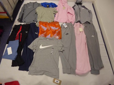 Lot 3596 - Selection of sportswear in various styles,...