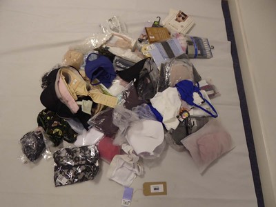 Lot 3602 - bag of mixed underwear in various styles and...