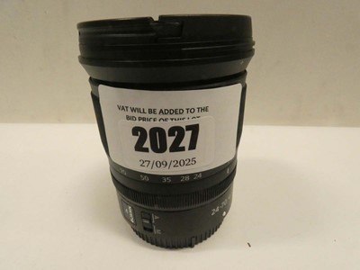 Lot 2027 - Nikon Nikkor 24-70mm lens