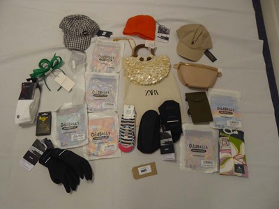 Lot 3603 - Bag of designer accessories to include oddball,...