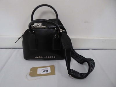 Lot 3610 - Marc Jacobs small handbag in black