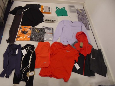Lot 3612 - Selection of sportswear to include Sweaty...